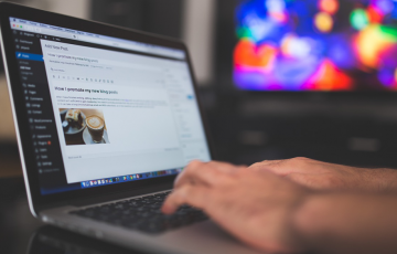 Desenvolvimento de sites via WordPress